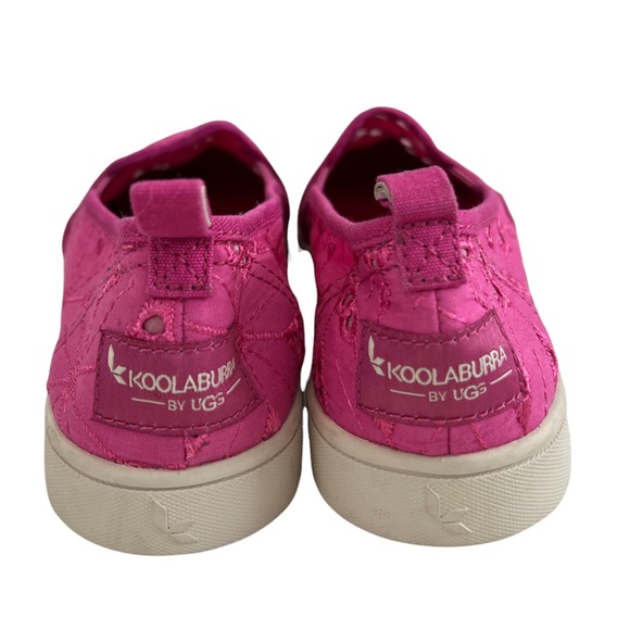 Koolaburra by Ugg Amiah Floral Slip-On Sneaker Girls Size 3 - Picture 6 of 16